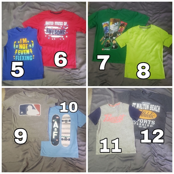 BOYS | Giant Sz 8 Clothing Bundle! - Picture 3 of 8